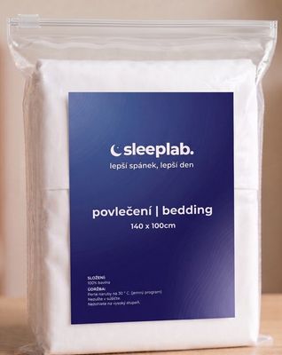 SleepLab Dětské povlečení na zátěžovou deku 140 cm