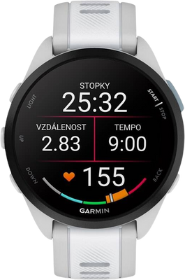 Garmin Forerunner 165 Music Mist grey/Whitestone