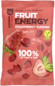 Bombus Fruit Energy Jahoda gummies 35 g