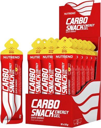 Nutrend Carbosnack sáček Citron 50 g