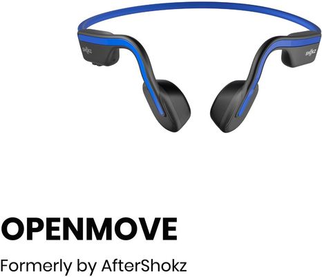 SHOKZ OpenMove sluchátka před uši - modrá