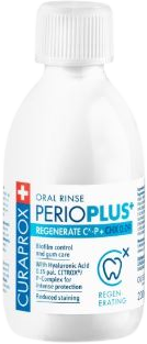 Curaprox Perio Plus+ Regenerate Ústní voda 200 ml