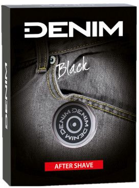 Denim Voda po holení Black 100 ml