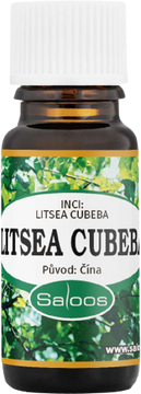 Saloos Esenciální olej Litsea cubeba 10 ml