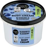 Organic Shop Vyživující tělový krém Ostružina a borůvka 250 ml