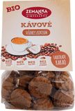 Zemanka Kávové bio sušenky s kokosem 100 g