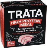 Trata High Protein Meal Tuňák s černou čočkou a dýní 140 g
