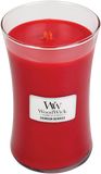 WoodWick Váza velká CRIMSON BERRIES 609 g