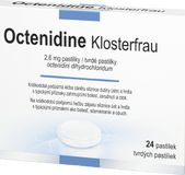 Klosterfrau Octenidine 2.6mg 24 pastilek