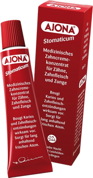 Ajona Dr.Liebe Stomaticum Koncentrovaná zubní pasta 25 ml