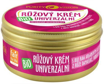 Purity Vision BIO Růžový krém univerzální 70 ml