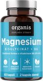 Organis Magnesium bisglycinát + B6 30 kapslí