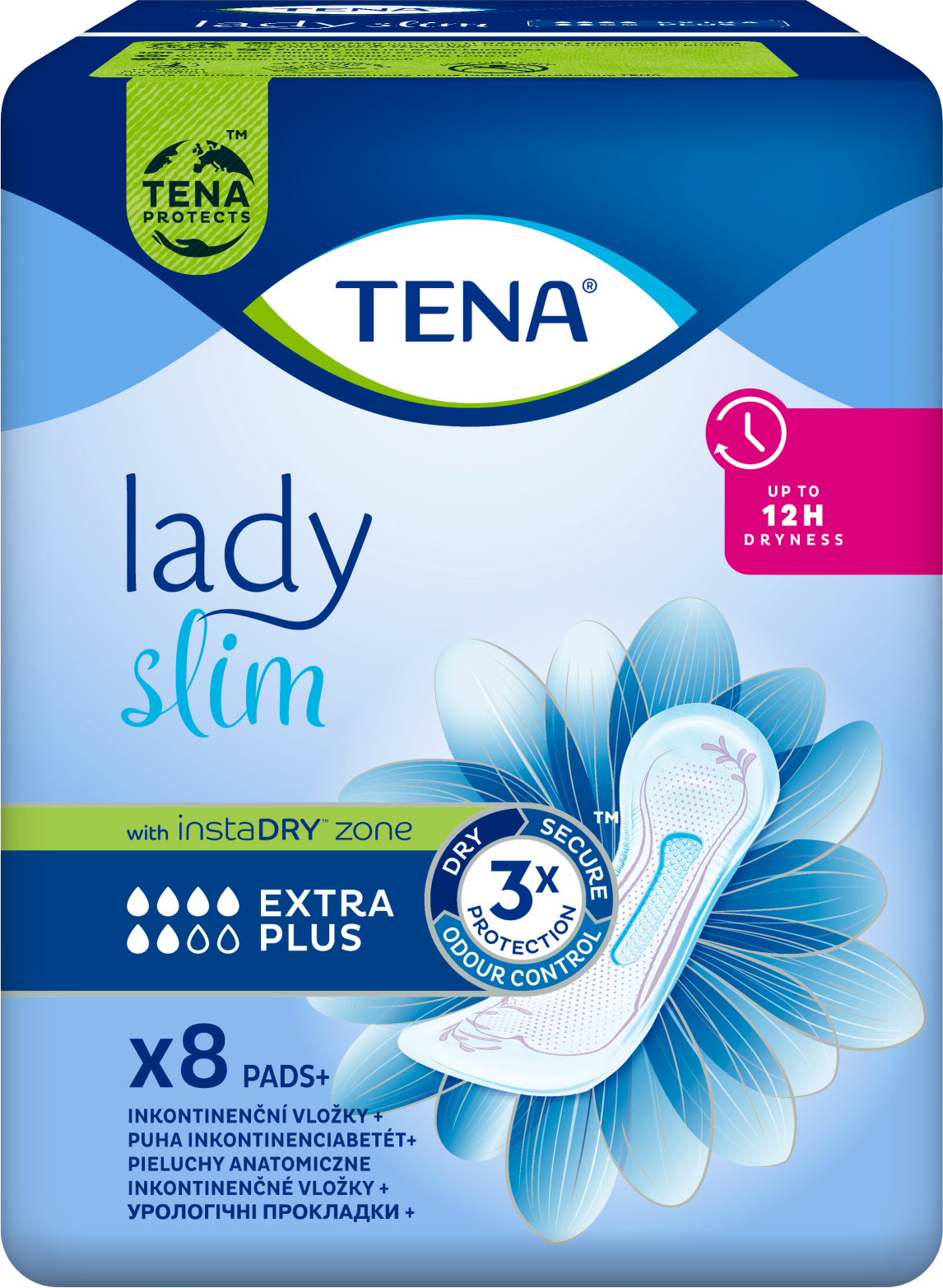 Tena Lady slim extra plus 8 ks