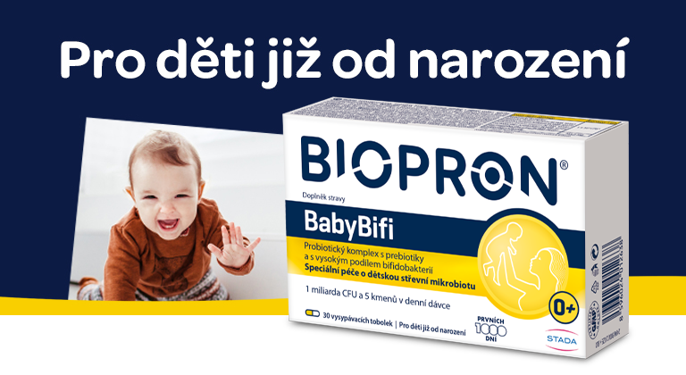 pro děti, probiotikum
