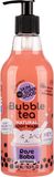 Organic Shop SKIN SUPER GOOD Bubble Tea Zjemňující sprchový gel Rose Boba 500 ml