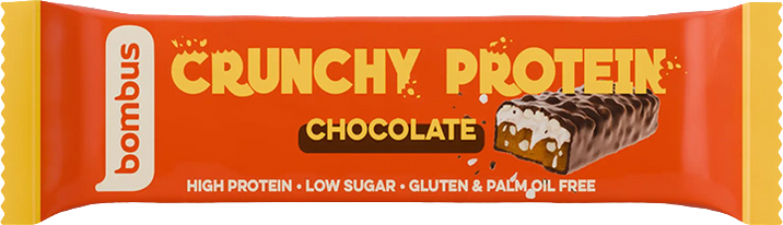 Bombus Crunchy Čokoláda 50 g