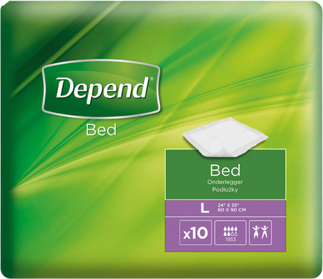 Depend podložka Large 60x90cm 10 ks