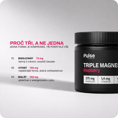 Pulse Performance Triple Magnesium 172 g