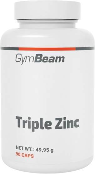 GymBeam Triple Zinc 90 kapslí