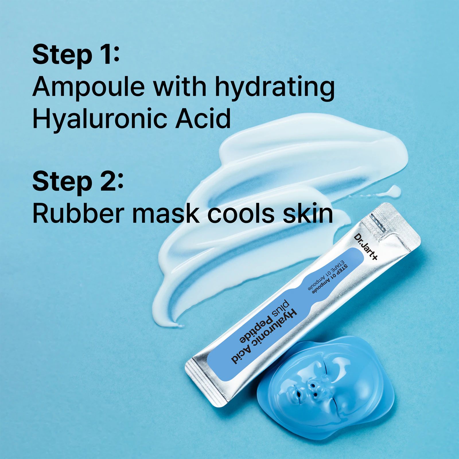 Dr.Jart+ Cryo Rubber Moisture Mask, Intenzivní hydrogelová maska s hydratačním účinkem
