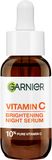 Garnier Skin Naturals Vitamin C rozjasňující noční sérum s 10% čistým vitamínem C 30 ml