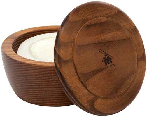 Mühle Mýdlo na holení Aloe Vera v dřevěné misce 65 g