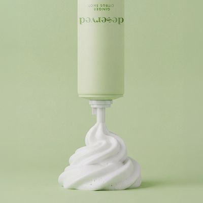 Deserved Whipped Foam Ginger Citrus Shot 250 ml