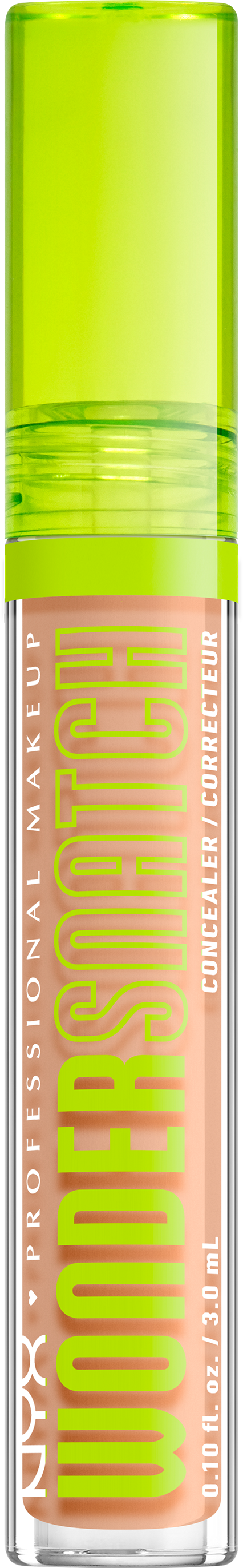 NYX Professional Makeup Wonder Snatch Concealer Tekutý korektor 08 Vanilla 3 ml