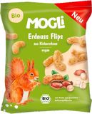 MOGLi BIO arašídové křupky 30 g