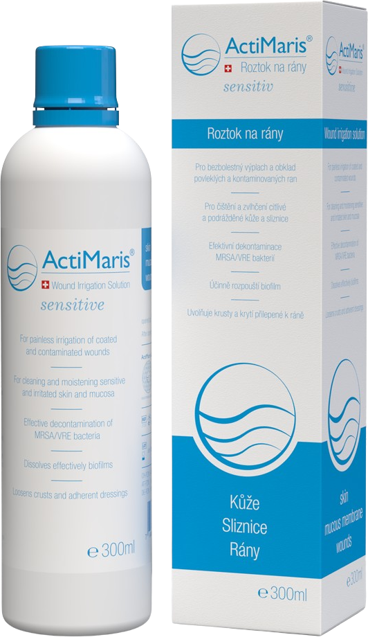 ActiMaris Sensitiv Roztok na rány 300 ml