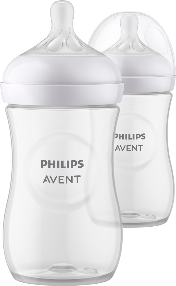 Philips Avent Láhev Natural Response 1m+, 2 x 260 ml