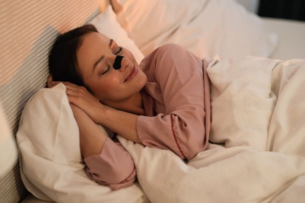 Lunesto Nasal Strips - pásky na nos, černá 30 ks