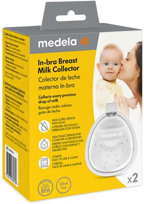 Medela Misky na sběr mateřského mléka do podprsenky