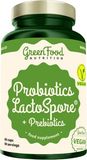 GreenFood Nutrition Probiotics Lactospore® + Prebiotics 60 kapslí