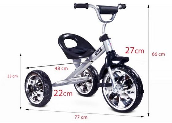Toyz Dětská tříkolka York červená
