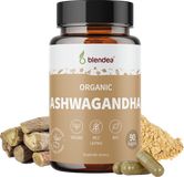 Blendea BIO Ashwagandha 90 kapslí