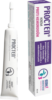Procten Krém na hemoroidy 40 ml