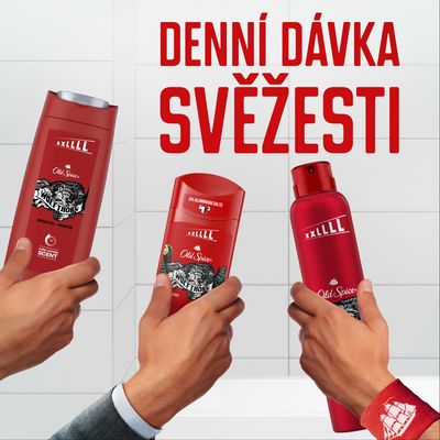 Old Spice Wolfthorn Pánský sprchový gel s tropickou vůní citrusů 675 ml