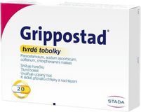 Grippostad® tvrdé tobolky 20 ks