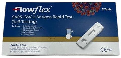 Flowflex SARS-CoV-2 Antigen Rapid Test 5 ks