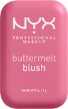 NYX Professional Makeup Buttermelt Blush 06 Fot The Butta pudrová tvářenka