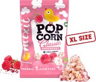 Mixit Velký BIO popcorn - Malina 75 g