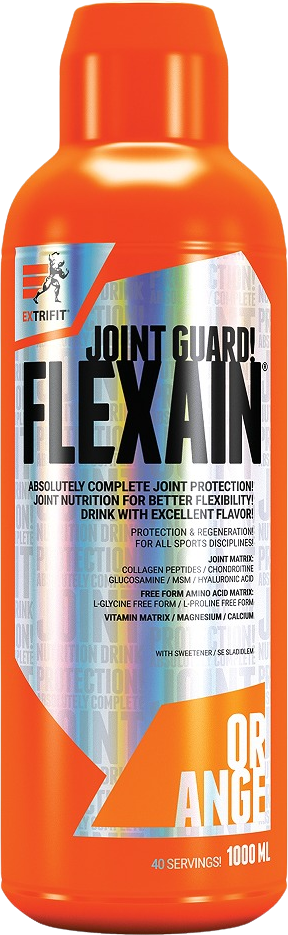 Extrifit Flexain pomeranč 1000 ml