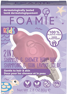 Foamie 2in1 Syndet pro děti Cherry 80 g