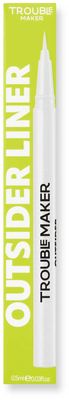 Trouble Maker Outsider Liquid Eyeliner Pen Spooky Island White 0.5 ml