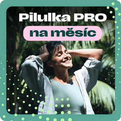 Pilulka PRO na 1 měsíc