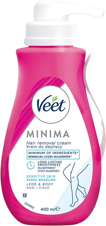 Veet Minima Depilační krém pro citlivou pokožku 400 ml