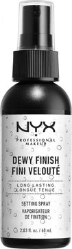 NYX Professional Makeup Setting Spray - Fixační sprej - Dewy 60 ml