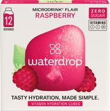 Waterdrop RASPBERRY 12 ks