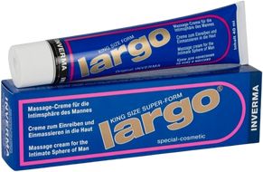 Inverma Krém pro zvětšení erekce Largo 40 ml